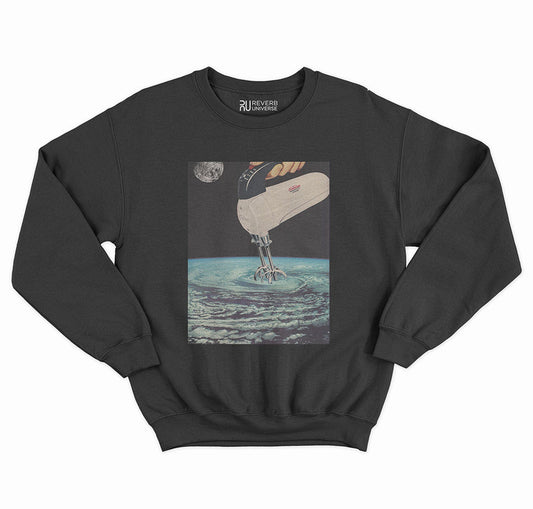 Grinding Oceans Graphic Sweatshirt