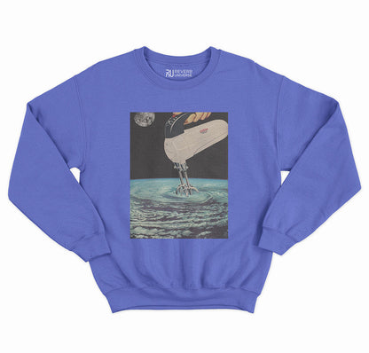 Grinding Oceans Graphic Sweatshirt