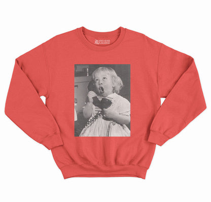 Let's Gossip Graphic Sweatshirt