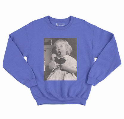 Let's Gossip Graphic Sweatshirt
