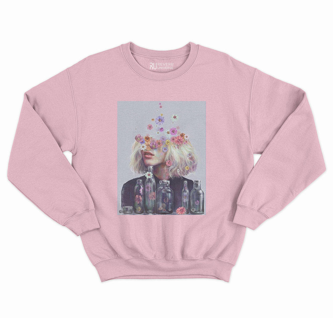 Lost In Thoughts Graphic Sweatshirt