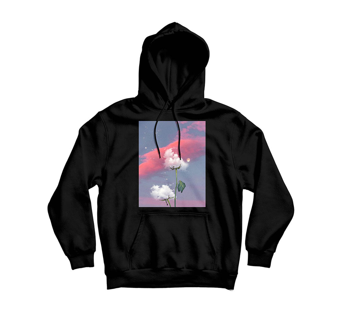 Gloomy Skies Graphic Unisex Hoodie