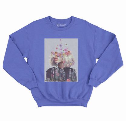 Lost In Thoughts Graphic Sweatshirt