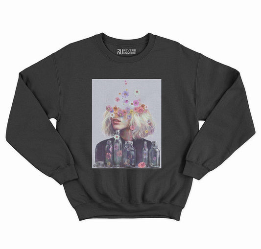 Lost In Thoughts Graphic Sweatshirt