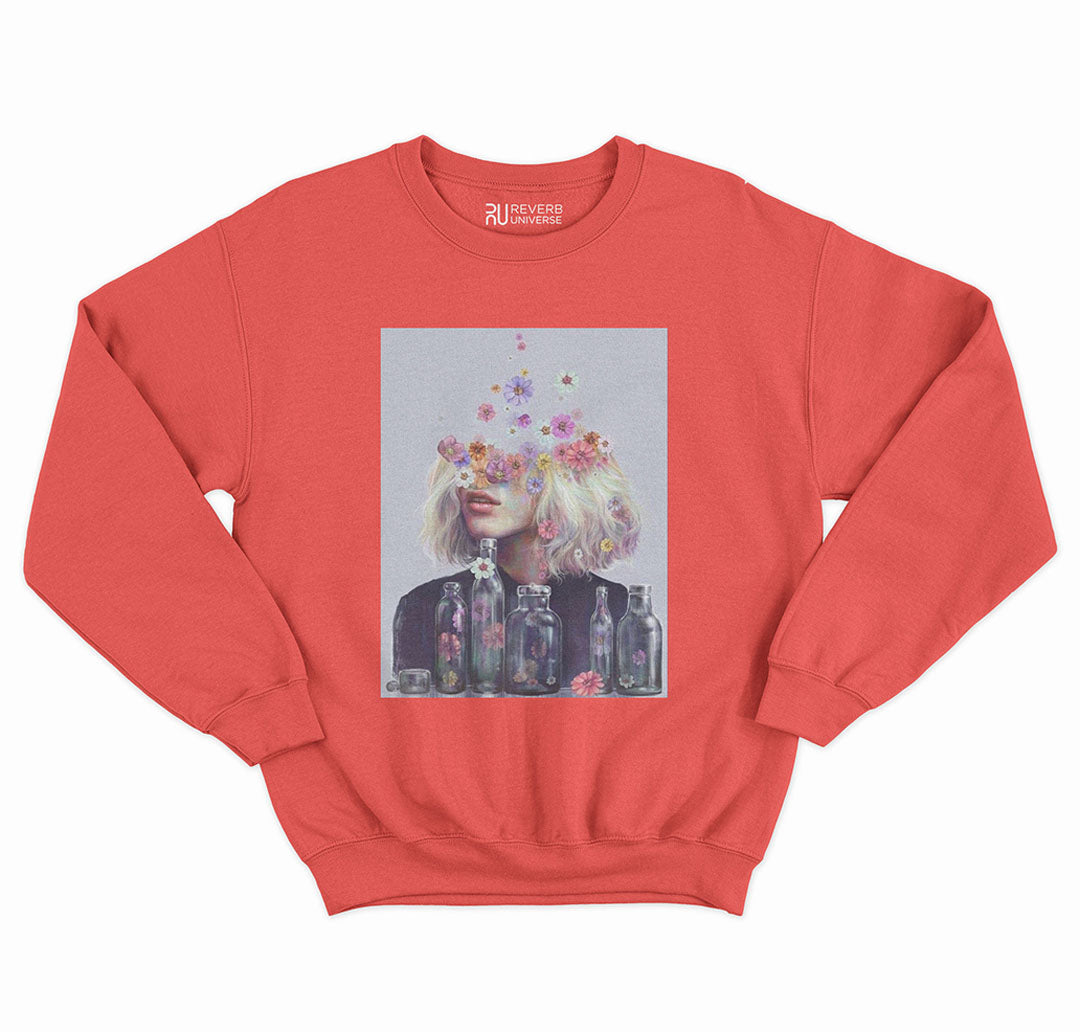 Lost In Thoughts Graphic Sweatshirt