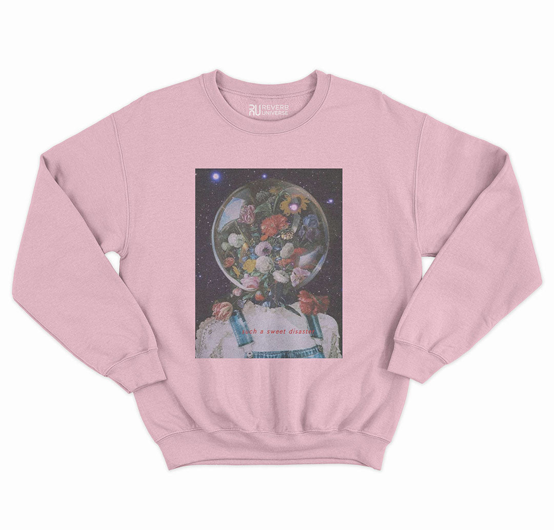 Mind of flowers Graphic Sweatshirt