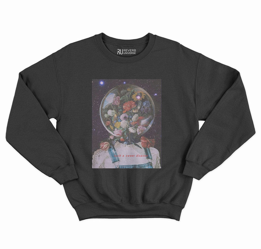 Mind of flowers Graphic Sweatshirt