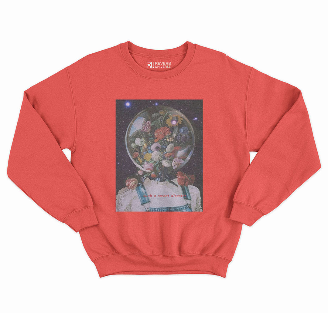 Mind of flowers Graphic Sweatshirt