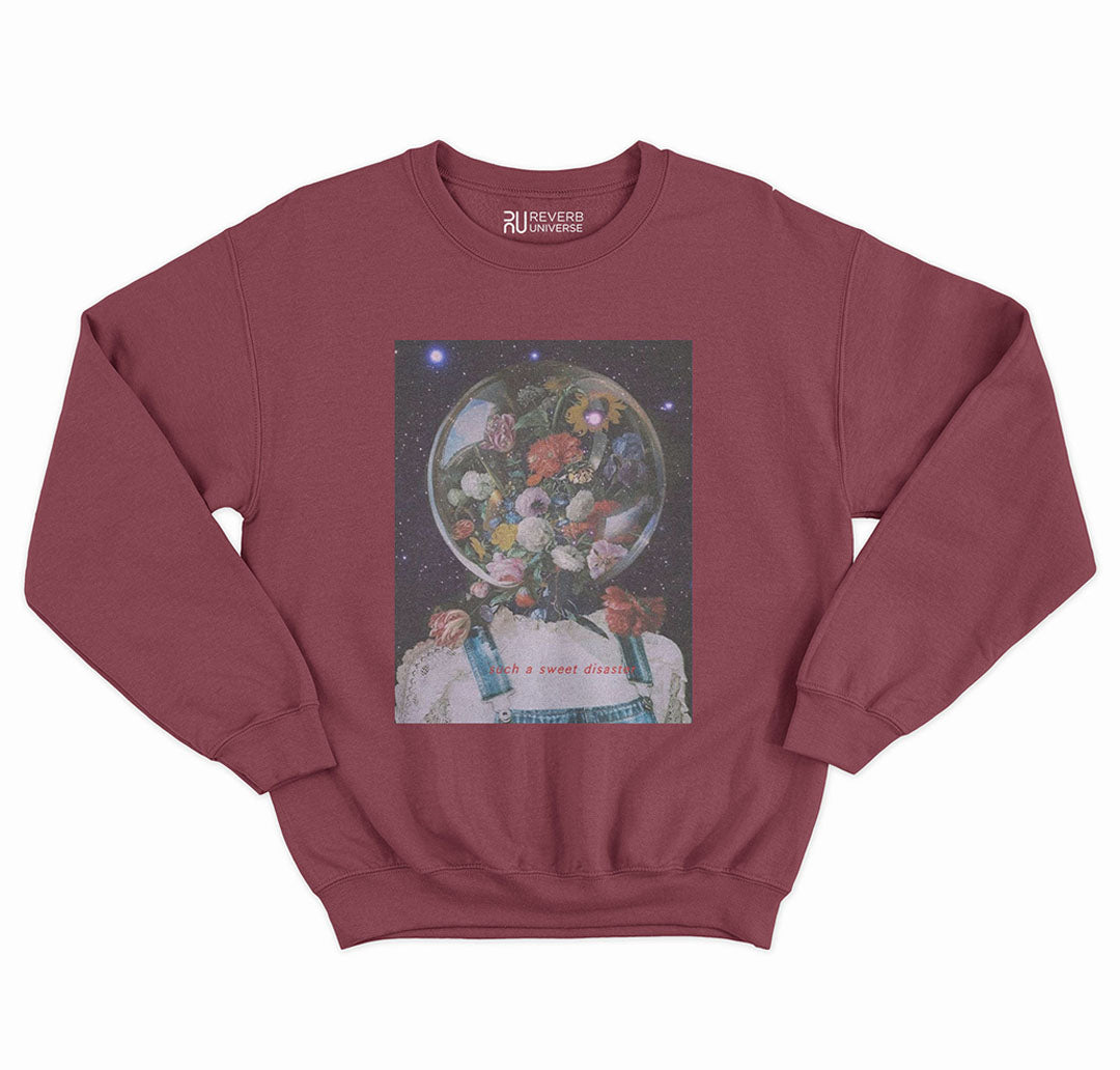 Mind of flowers Graphic Sweatshirt