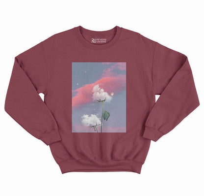 Gloomy Sky Graphic Sweatshirt