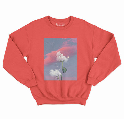 Gloomy Sky Graphic Sweatshirt