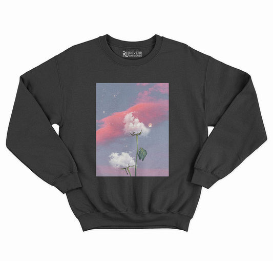Gloomy Sky Graphic Sweatshirt