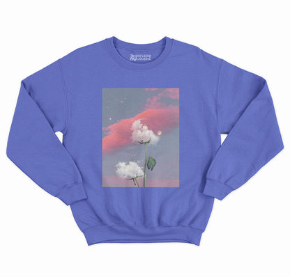 Gloomy Sky Graphic Sweatshirt