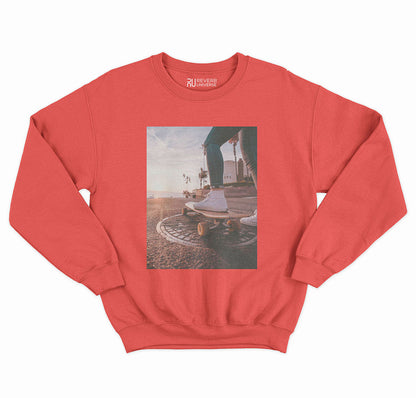On The Go Graphic Sweatshirt