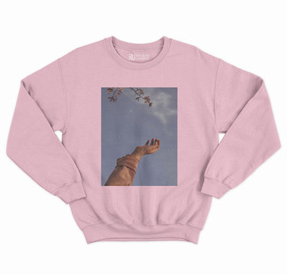 Call For Wishes Graphic Sweatshirt