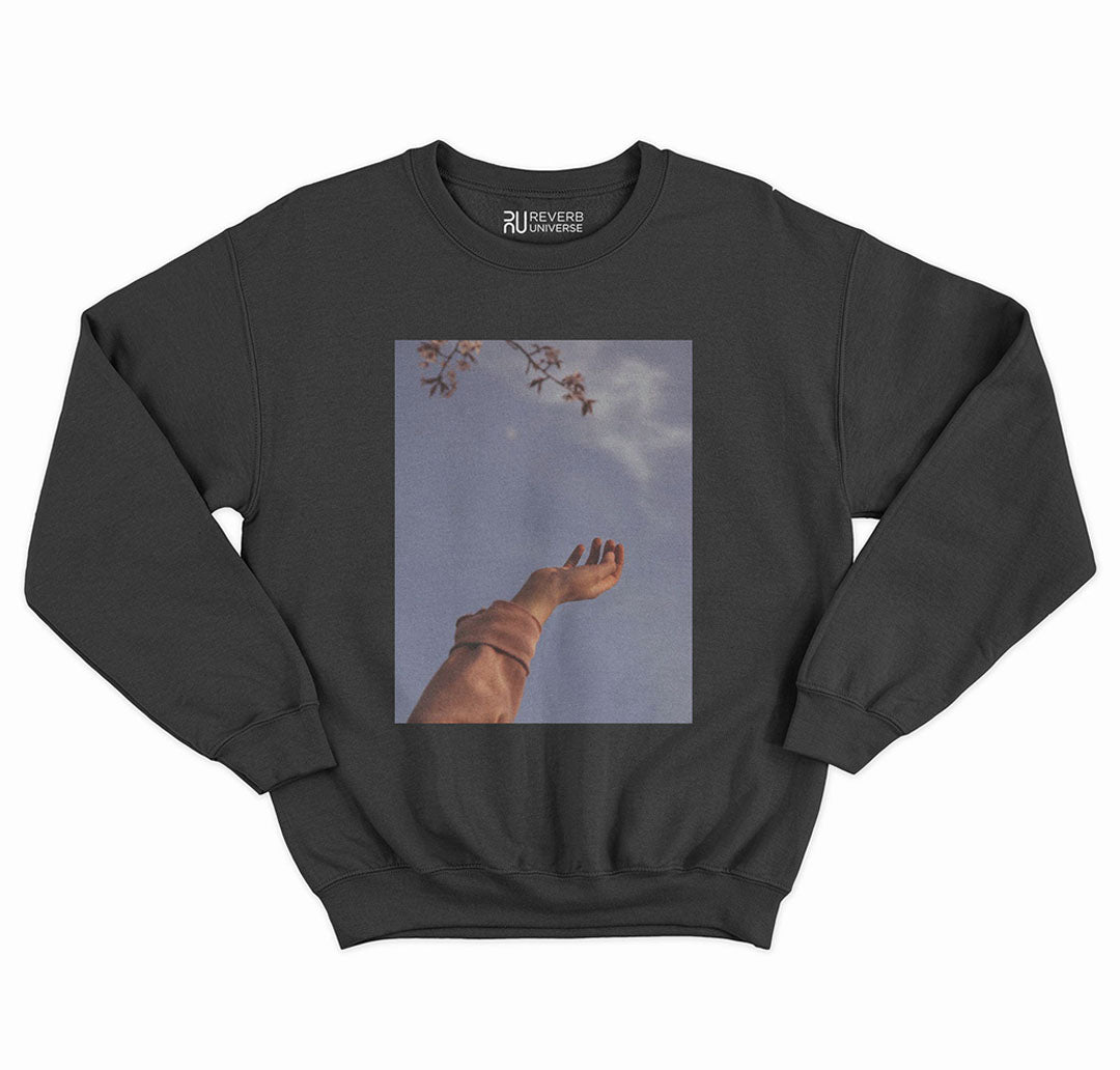 Call For Wishes Graphic Sweatshirt