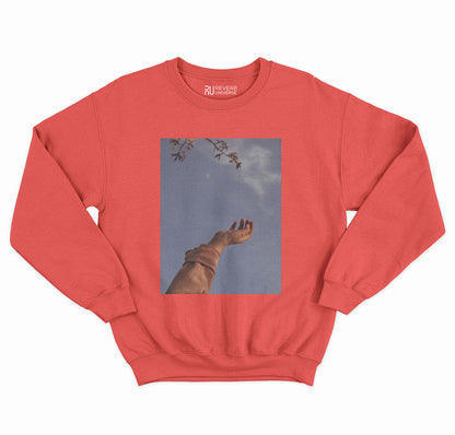 Call For Wishes Graphic Sweatshirt