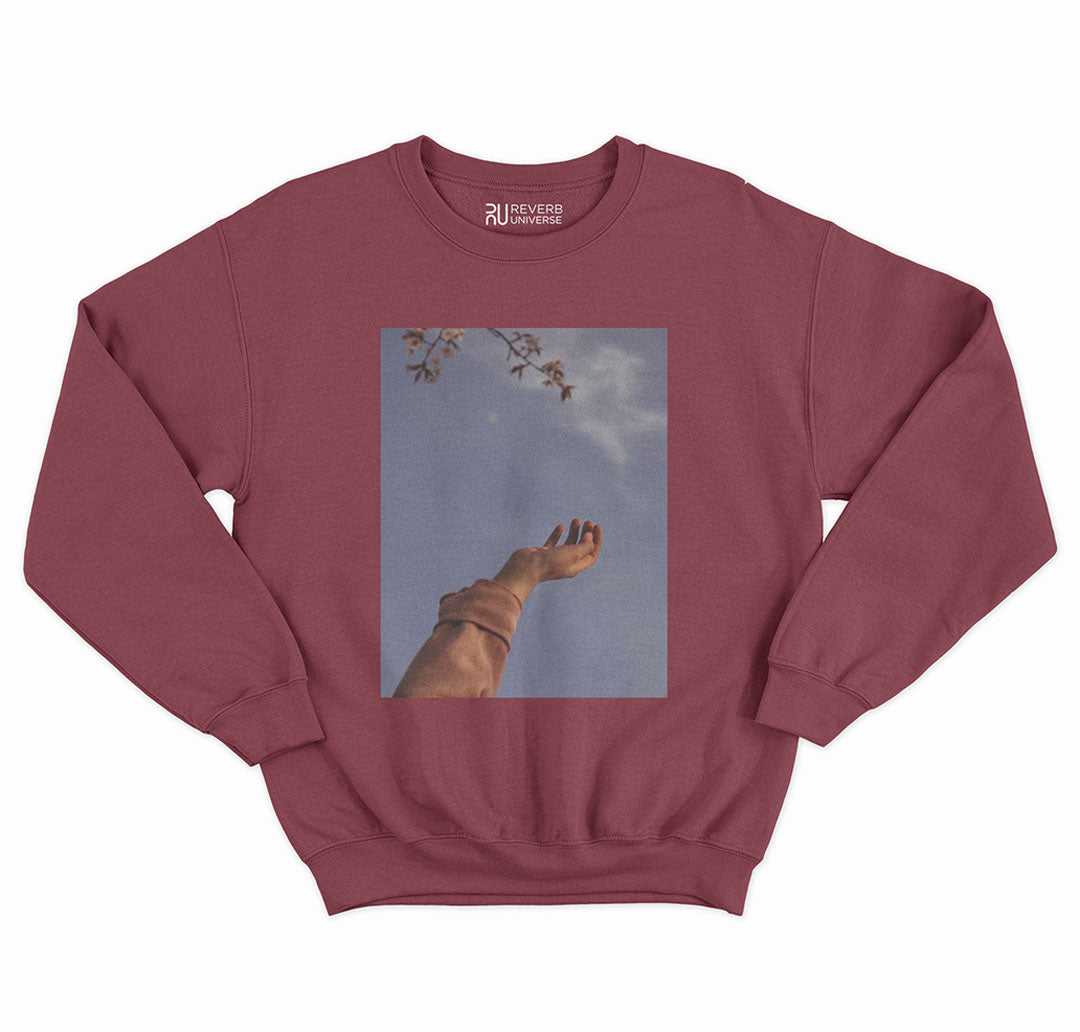Call For Wishes Graphic Sweatshirt