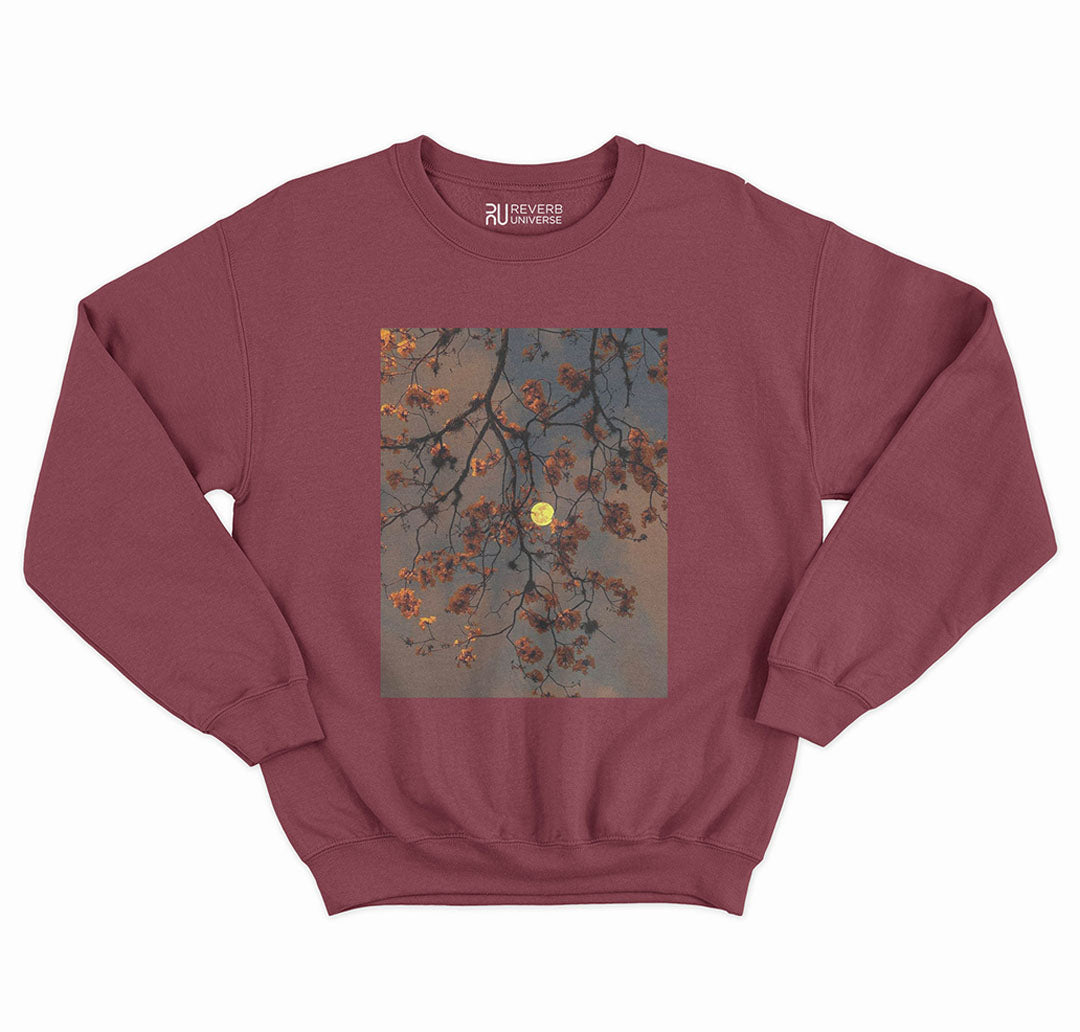 The Sign Of Autumn Graphic Sweatshirt