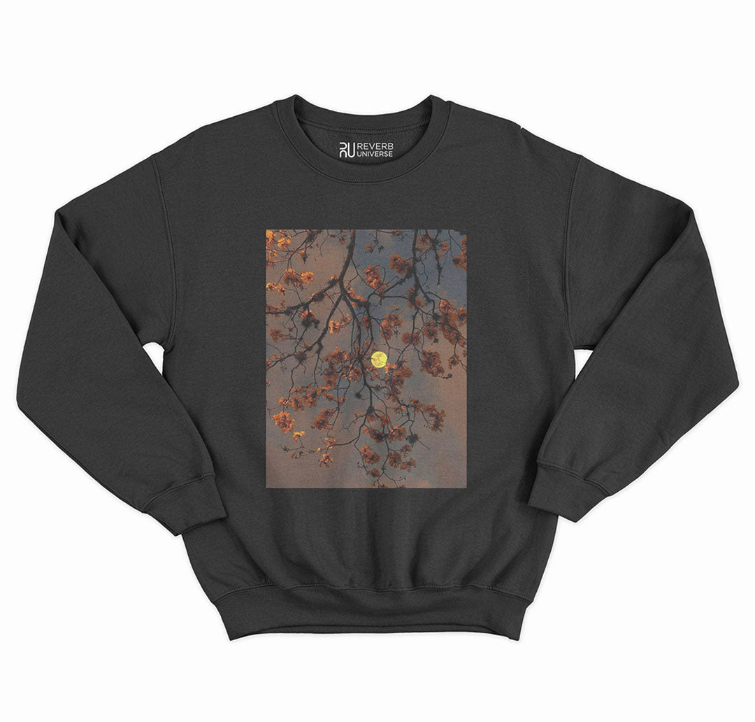 The Sign Of Autumn Graphic Sweatshirt
