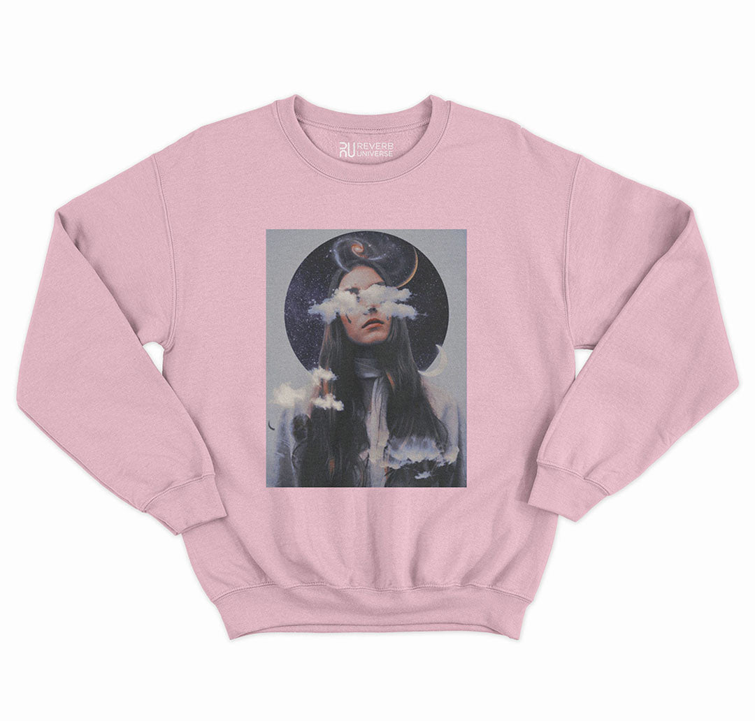 Lost In Thoughts Graphic Sweatshirt