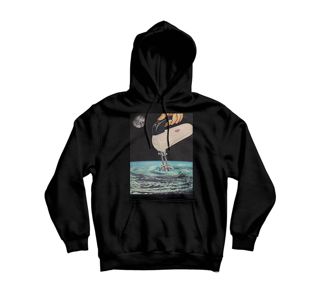 Grinding Oceans Graphic Unisex Hoodie