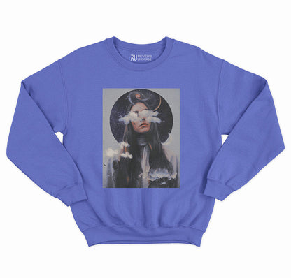 Lost In Thoughts Graphic Sweatshirt