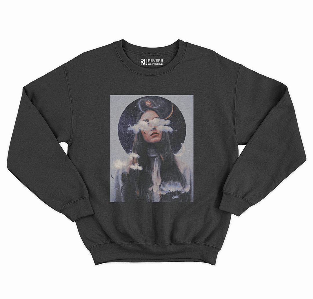 Lost In Thoughts Graphic Sweatshirt