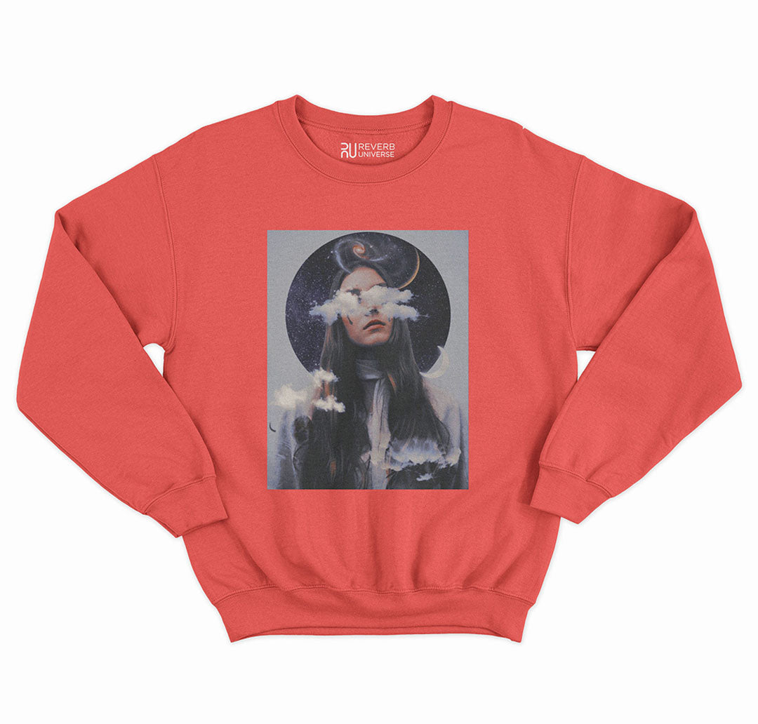Lost In Thoughts Graphic Sweatshirt