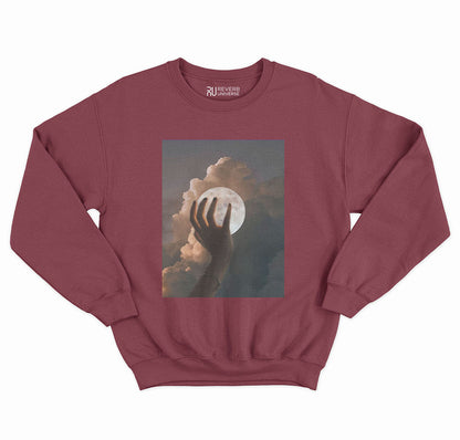 You're My Moon Graphic Sweatshirt