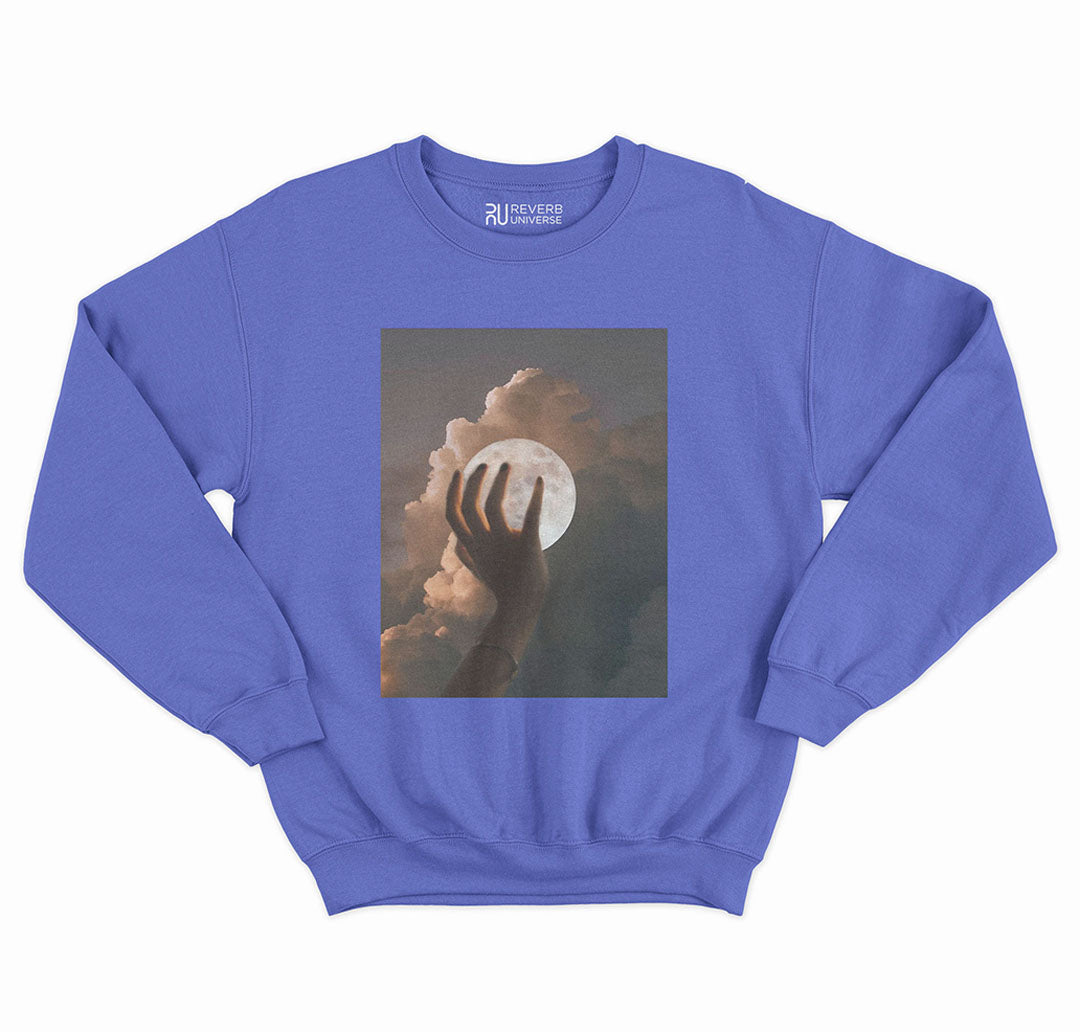 You're My Moon Graphic Sweatshirt