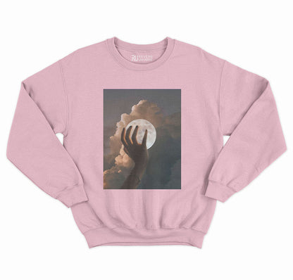 You're My Moon Graphic Sweatshirt