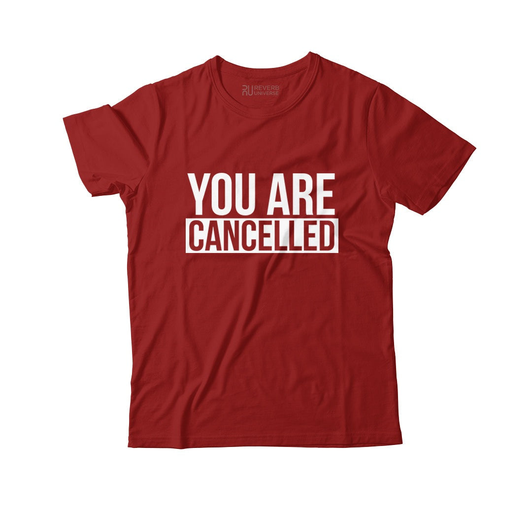 You Are Cancelled Graphic Tee