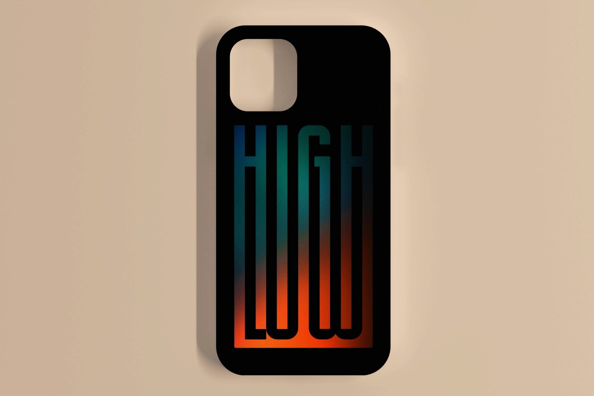 High Mobile Cover