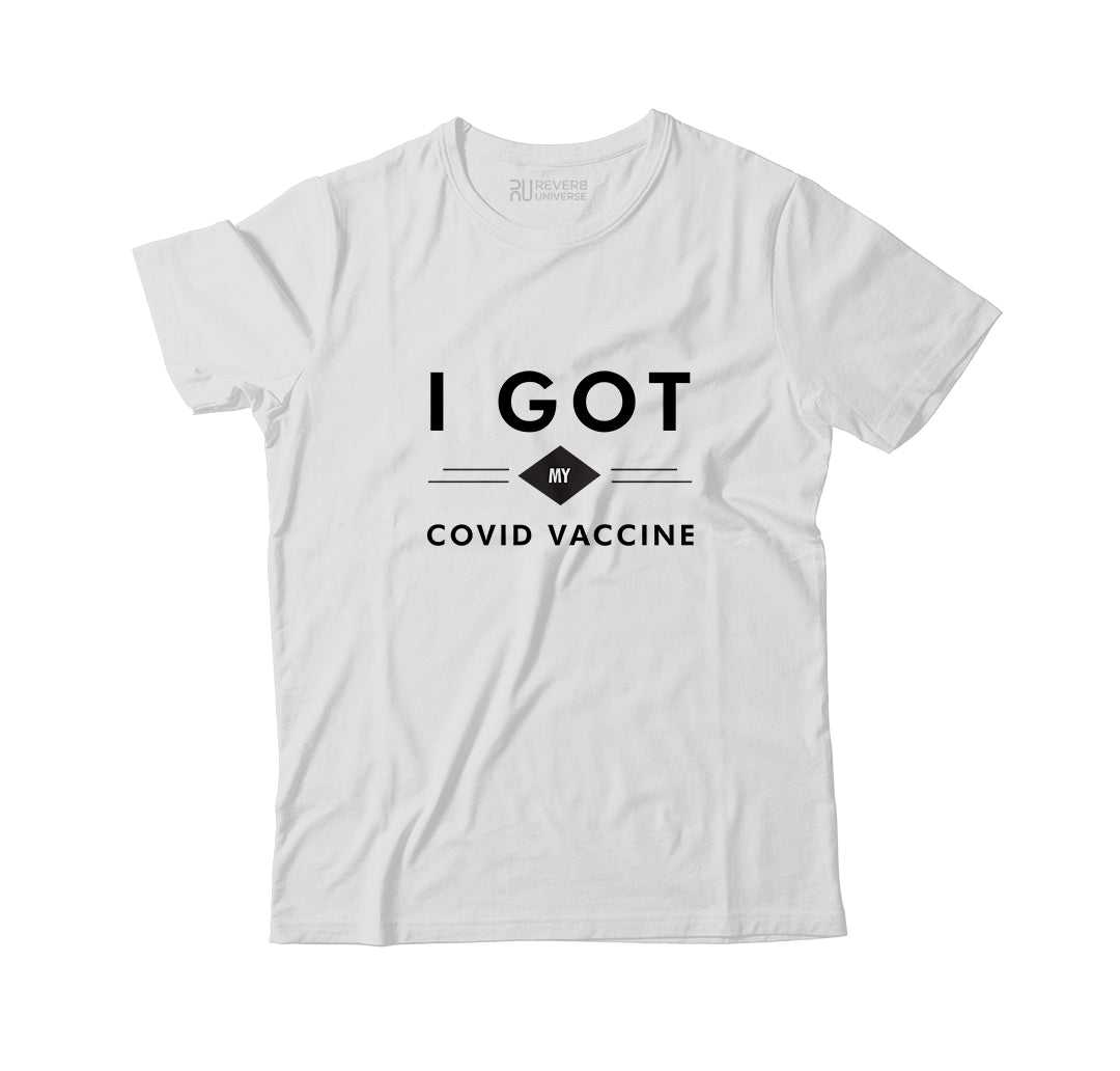 Got My Covid Vaccine Graphic Tee