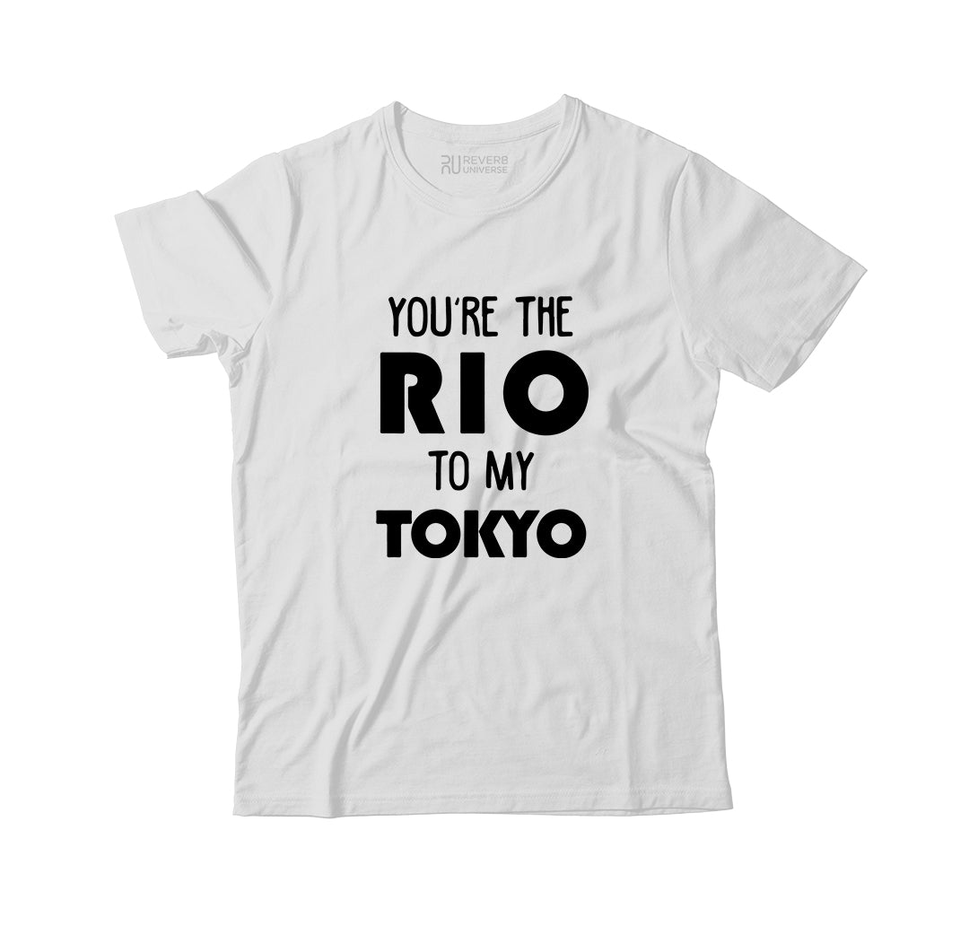 Rio To My Tokyo Graphic Tee