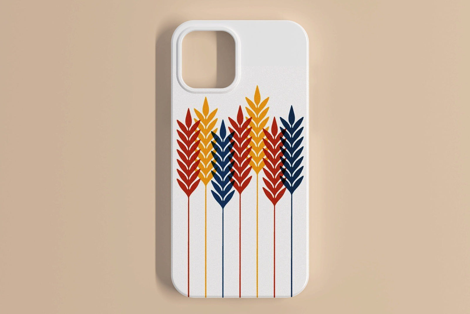 Arrow Pattern Mobile Cover