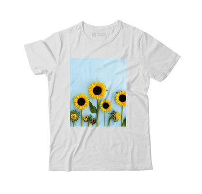 Sunflowers Everywhere Graphic Tee