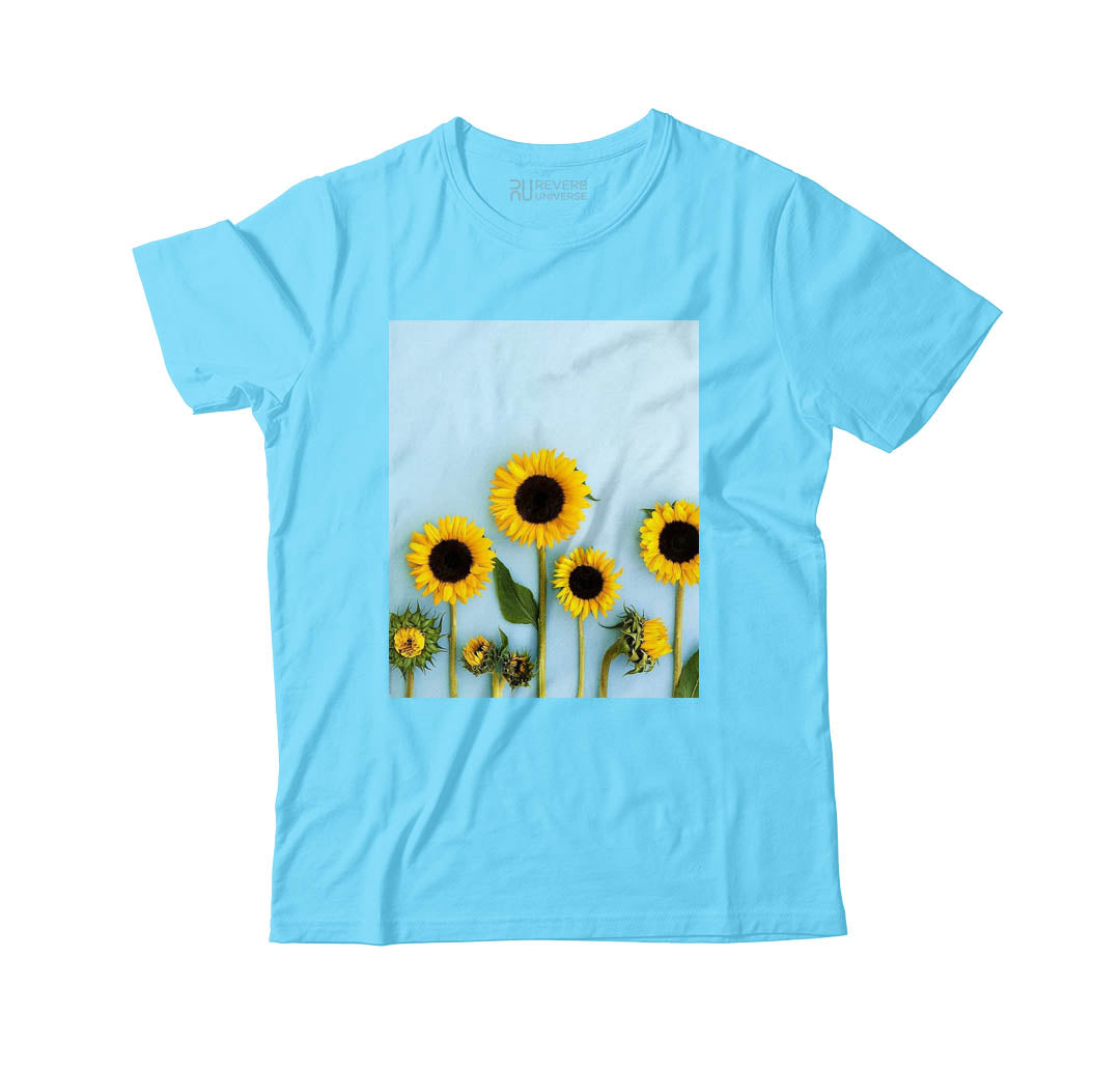 Sunflowers Everywhere Graphic Tee