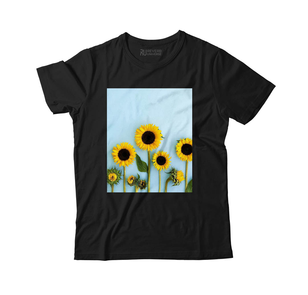Sunflowers Everywhere Graphic Tee