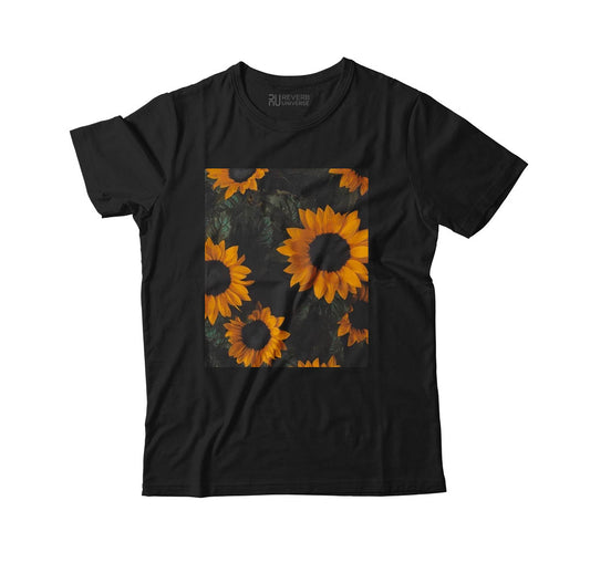 Sunflowers Blooming Graphic Tee
