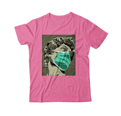 David Head Face Mask Graphic Tee