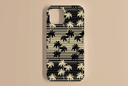 Shades Of Palm Tree Mobile Cover