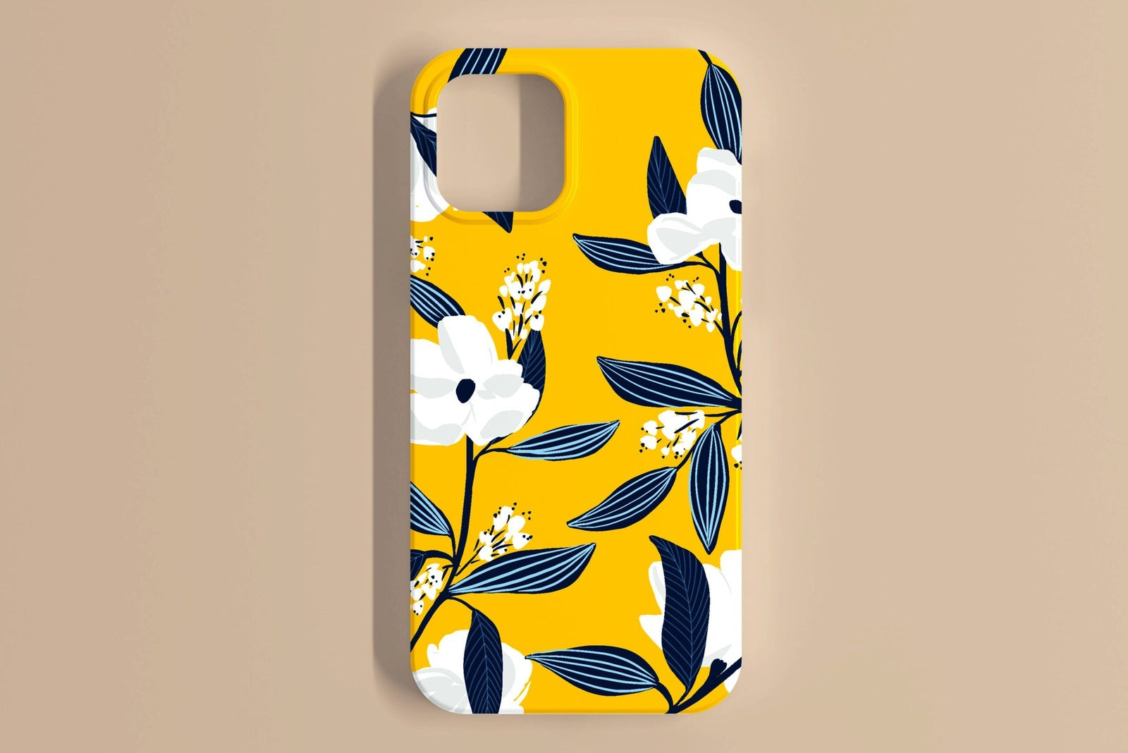 Sunny Lilys Mobile Cover
