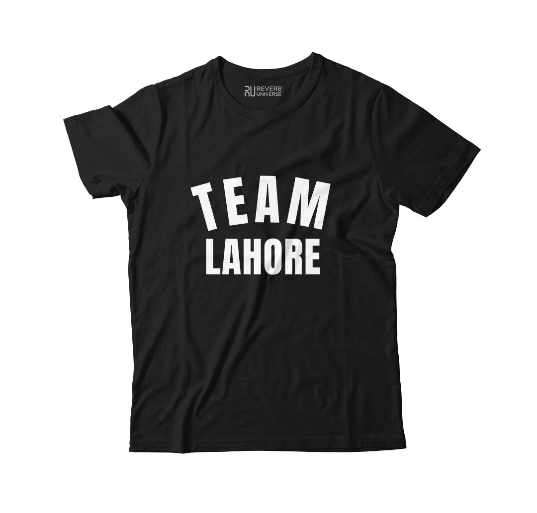 Team Lahore Graphic Black Ltd Tee