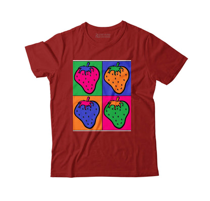 Strawberries Everywhere Graphic Tee