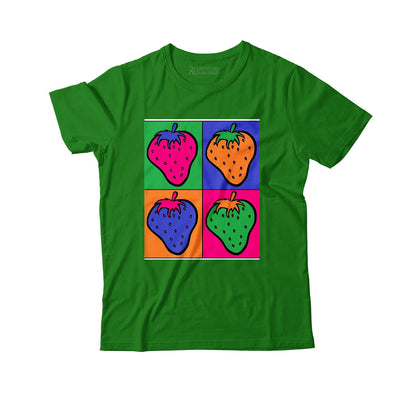 Strawberries Everywhere Graphic Tee