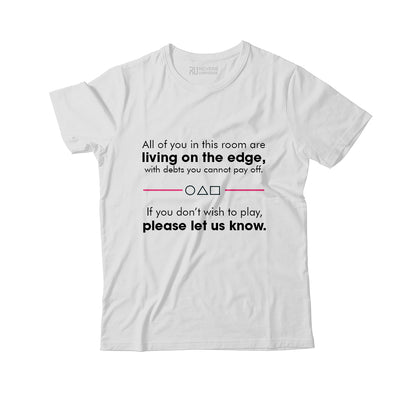 Living On The Edge Graphic Tee