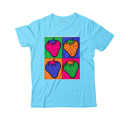 Strawberries Everywhere Graphic Tee