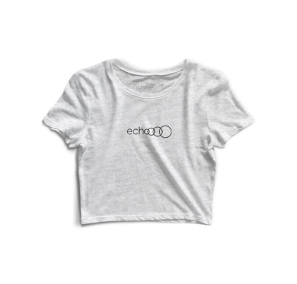 Echo Graphic Crop Top